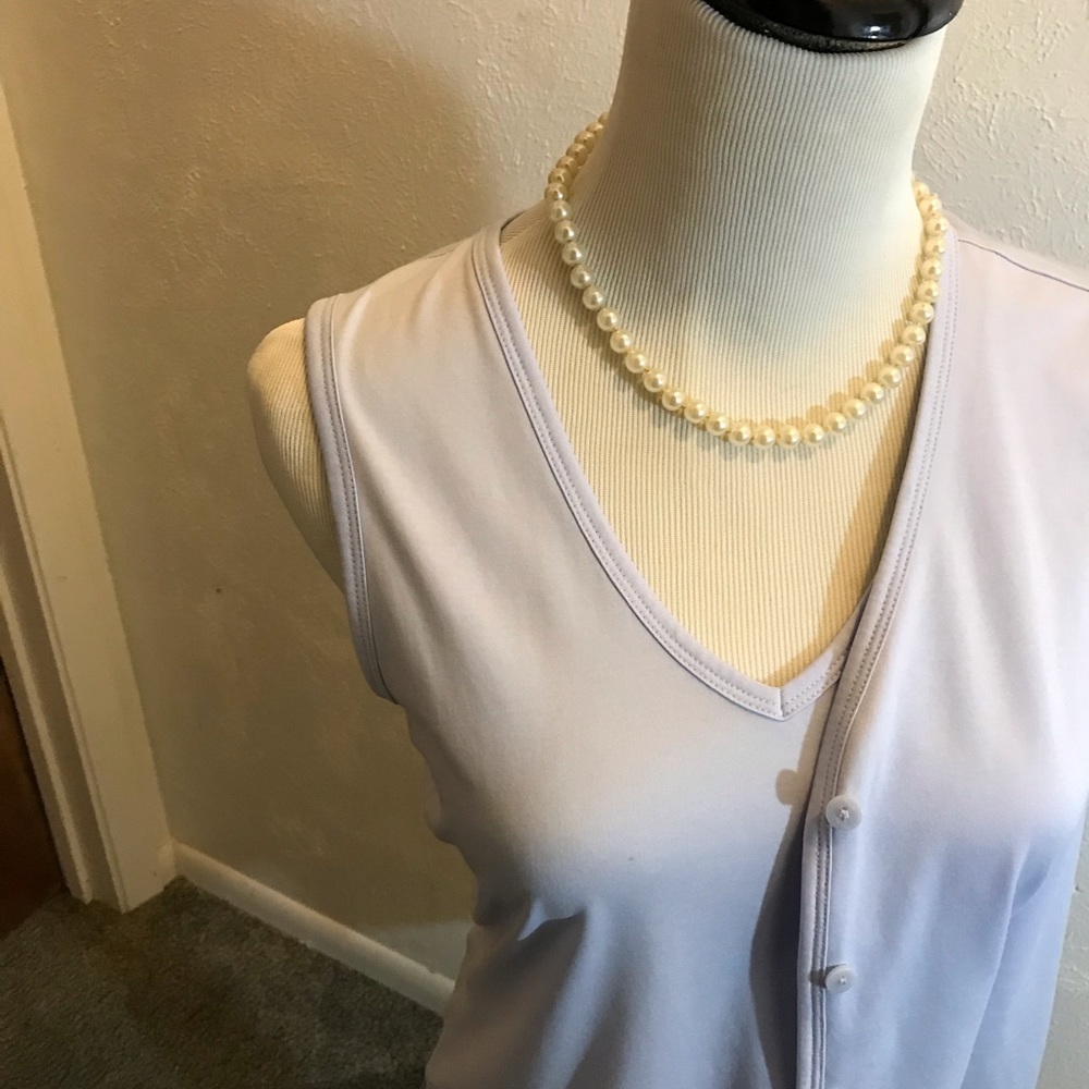 The Limited Button-Up and Tank Set, size S